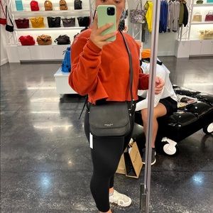 marc jacobs rider bag in black